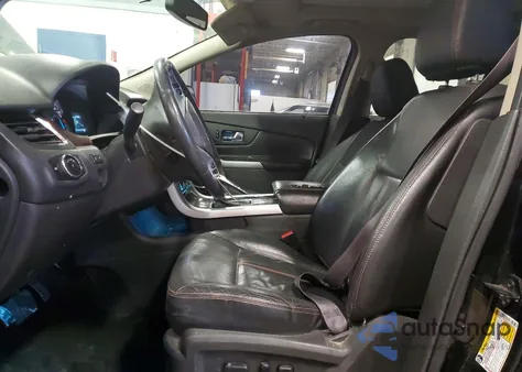 2013 Ford Edge Limited из США, поврежденный, VIN 2FMDK4KC5DBC92707